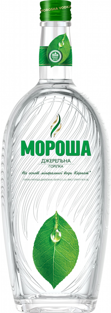 Горілка Мороша Джерельна 0.7л 40%