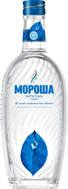 Горілка Мороша Карпатська 0.5л 40%