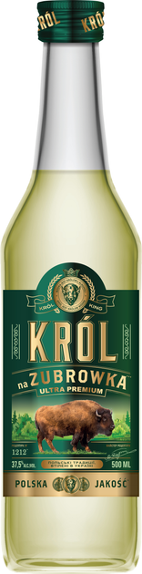 Настоянка Krol Bison Grass 0.5 л 37.5%