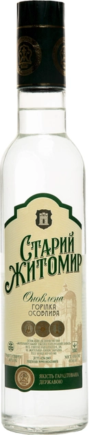 Горілка Старий Житомир 0.5л 40%